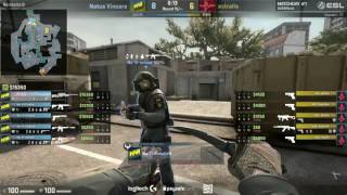 LIVE: Virtus.Pro vs. Kinguin [Overpass] - ESL Pro League | pro.eslgaming.com/csgo