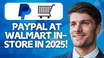 Hoe u PayPal in 2025 in de Walmart-winkel kunt gebruiken!
