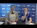 2024 CCAA WBB Tournament: Sonoma State presser 1