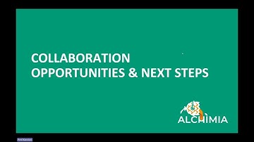 Collaboration Opportunities & Next Steps