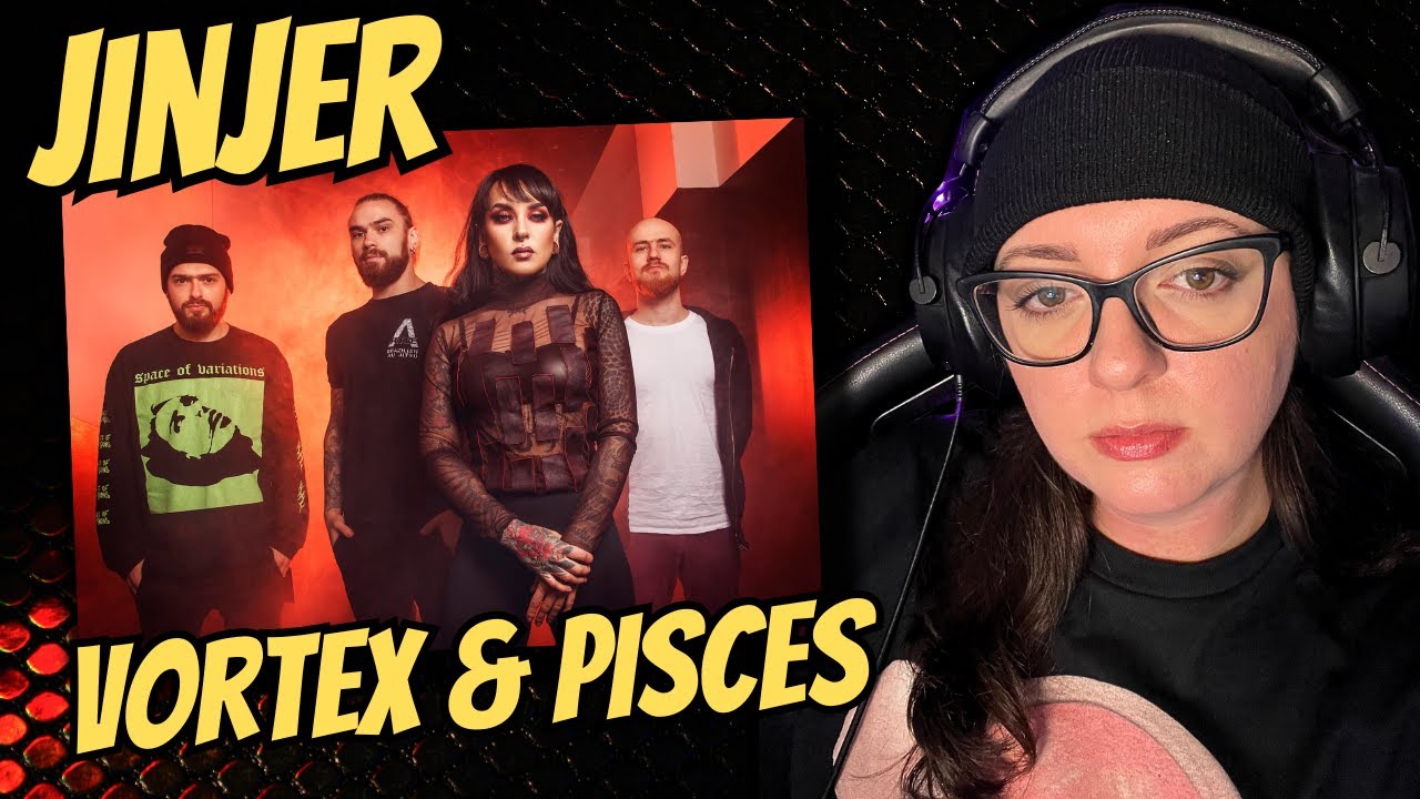 Jinjer - Vortex & Pisces | Reaction Video