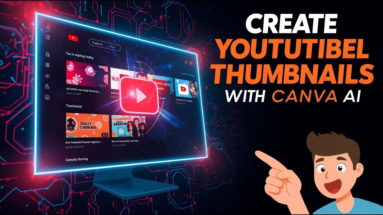Insane Canva AI Trick - How to Create YouTube Thumbnails Instantly with ...