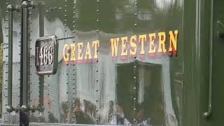 GWR No 1466 at Didcot Railway Centre on Saturday 23rd August 2025