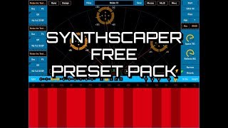 SYNTHSCAPER - 15 New Scenes Pack by Noise Inc - 100% FREE - How To Install screenshot 4