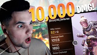 10,000 DAMAGE WORLD RECORD!!! *SOLO CONTROL GAME* Genburten