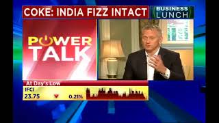 Coca-Cola CEO Speaks To CNBC-TV 18, Aims To Invest $5bn In India By 2020