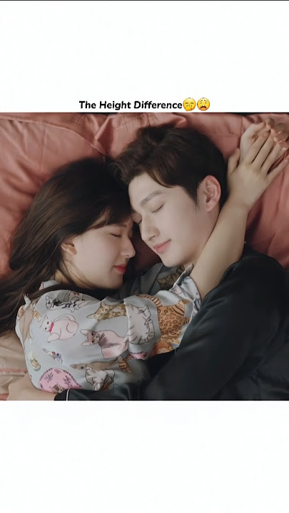 The Height Difference🤭 | Please Feel at Ease Mr. Ling Romantic Scene #shortsfeed #fy