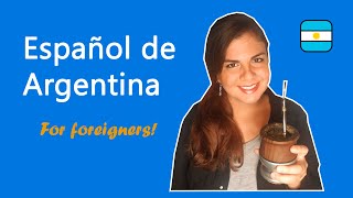 🇦🇷How to speak Argentinian Spanish🇦🇷 (English and Spanish subtitles)