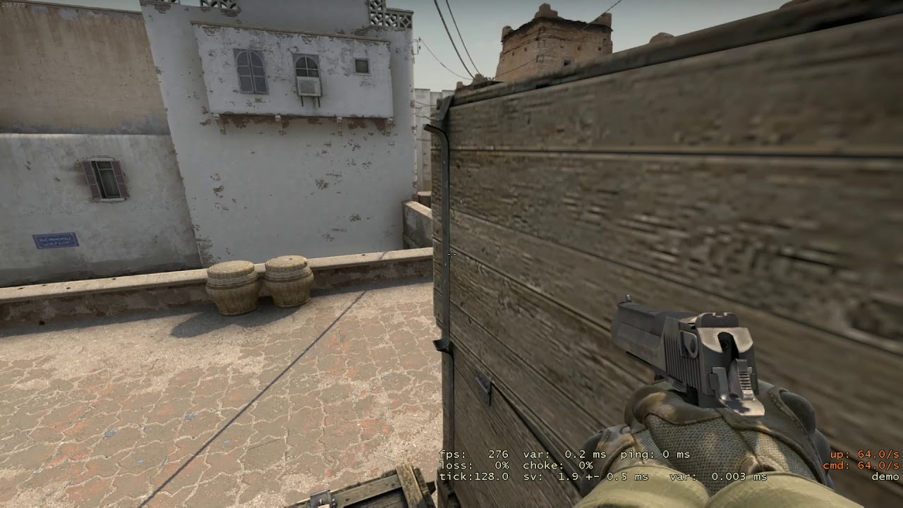 CSGO DEAGLE JUMP SHOT