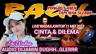 CINTA DAN DILEMA - SRI WULAN - KENDANG RAMPAK - RAGIL PONGDUT