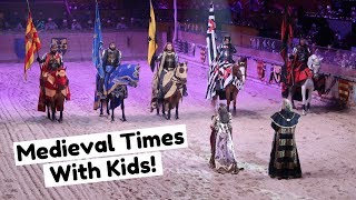 Our Twins' Birthday Celebrations at Medieval Times in Lyndhurst NJ | Horses, Jousting & More!