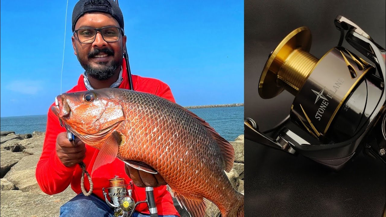 പാവപെട്ടവന്റെ stella ൽ പിടിച്ചാ മീനുകൾ 💥 || lucana stone island 6000|| psycho angler