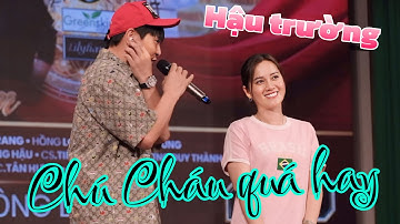 Cận cảnh chú Lâm Hùng chỉ bảo cháu Hồng Loan tận tình, ai xem cũng triệu lời khen