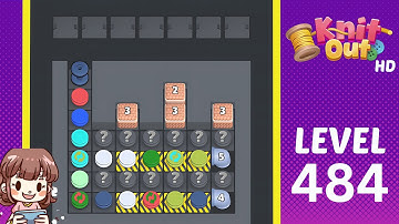 Knit Out Level 484 Solution Walkthrough