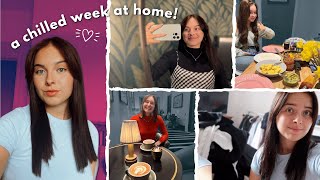 a chilled chatty home vlog! wardrobe clearout, deep cleaning the flat and lots of good food! ad