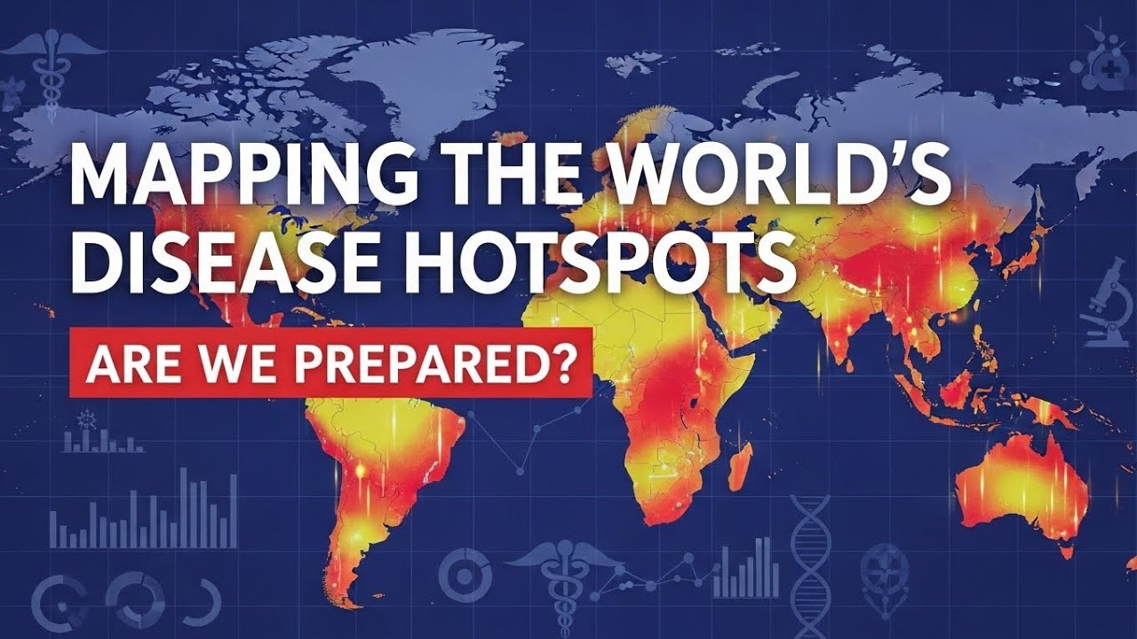 Составление карты очагов заболеваний в мире: готовы ли мы?
