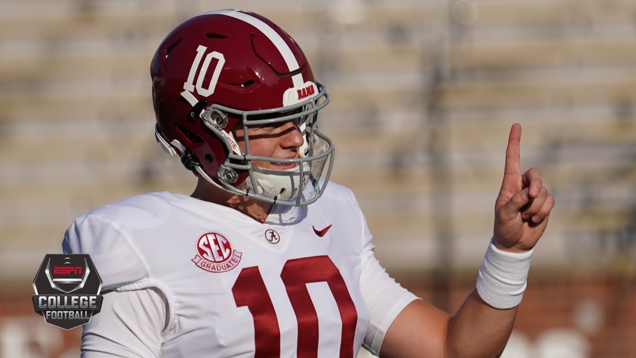 College Football Playoff Top 25 Rankings No. 1 through No. 6 ESPN