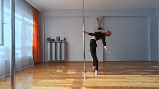 Direk Dansı Vücut Dalgası Eğitim Videosu / Pole Dance Body Wave Tutorial