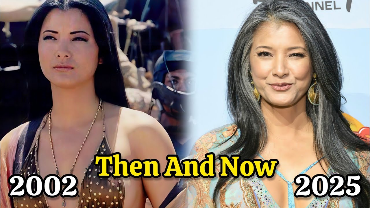 The Scorpion king Cast Then & Now (2002-2025) 