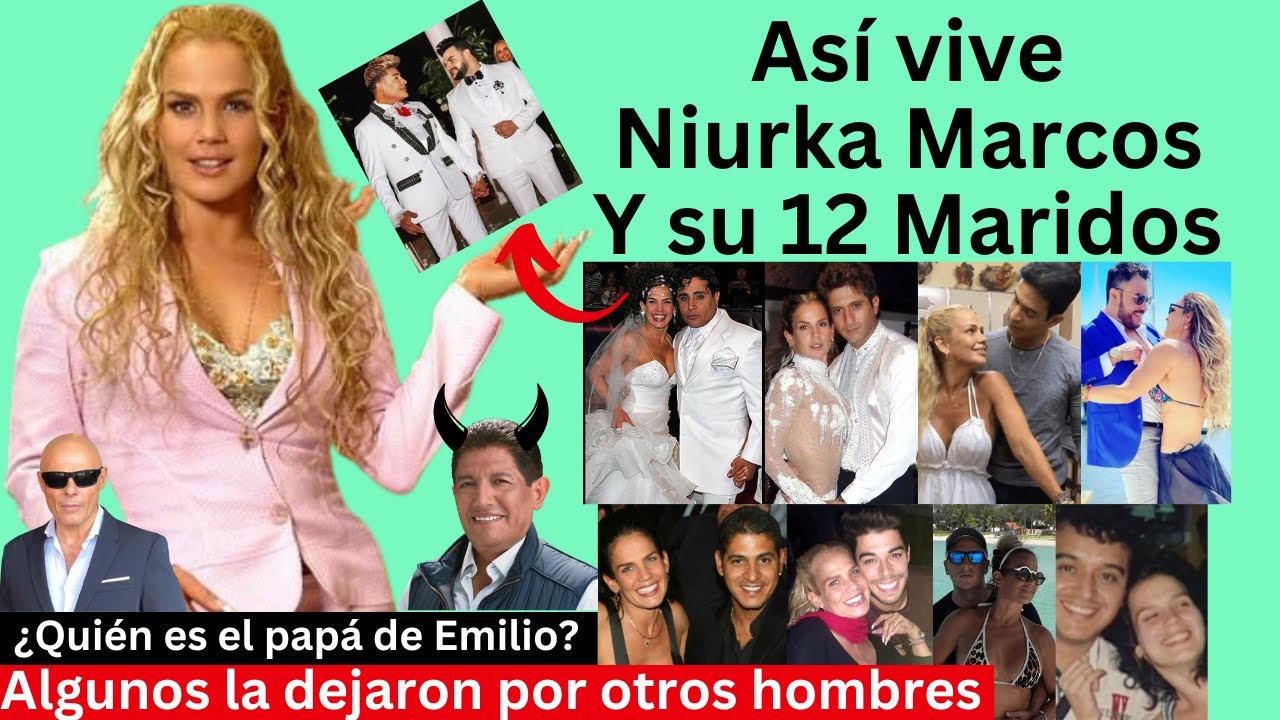 Así ha vivido Niurka Marcos y sus 12 maridos | Documental
