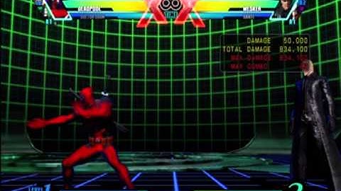 [UMvC3] Deadpool THC Glitch Combo?