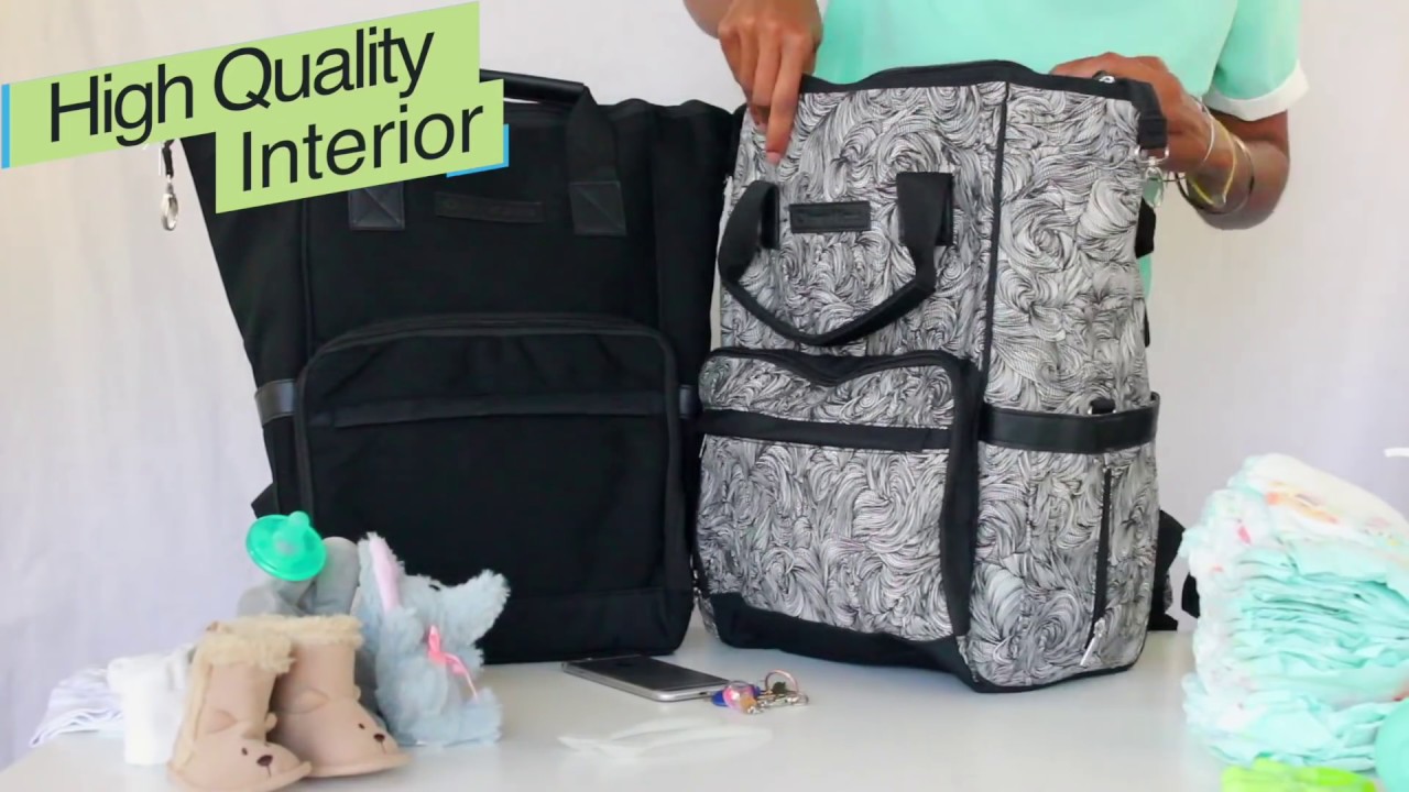 Premium Designer Mummy Diaper Bag - Winfinity Brands