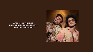 𝐚𝐟𝐭𝐞𝐫 𝐥𝐚𝐬𝐭 𝐧𝐢𝐠𝐡𝐭 - 𝐬𝐢𝐥𝐤 𝐬𝐨𝐧𝐢𝐜 𝐰/ 𝐭𝐡𝐮𝐧𝐝𝐞𝐫𝐜𝐚𝐭 & 𝐛𝐨𝐨𝐭𝐬𝐲 𝐜𝐨𝐥𝐥𝐢𝐧𝐬 (𝐬𝐥𝐨𝐰𝐞𝐝 𝐧 𝐫𝐞𝐯𝐞𝐫𝐛)