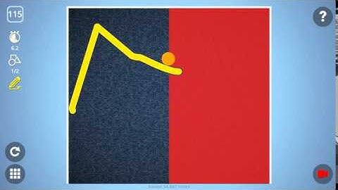 Check out how I solved level 115 in Brain It On! #BrainItOn