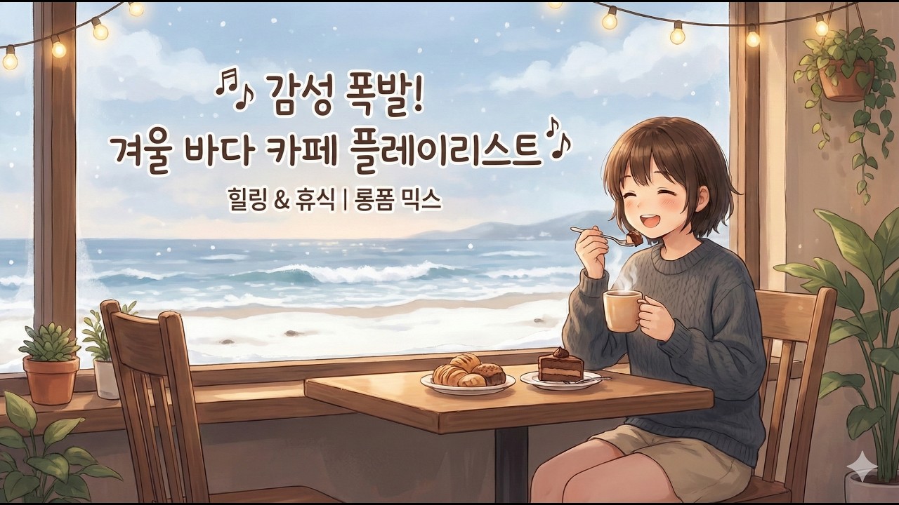 숲속 별장에서 맞이하는 고요한 아침  마음을 씻어주는 편안한 연주곡 1시간 3070 힐