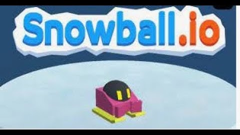 SnowBall.io Gameplay - Once More Time By PLAY WITH DEETA