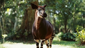 The Mysterious Okapi: The Forest’s Hidden Jewel