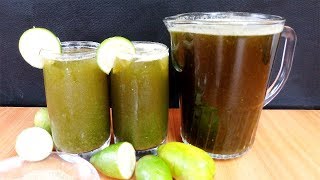 প্রচণ্ড গরমে প্রশান্তির জলজিরা শরবত বানানোর রেসিপি ! Jaljeera Drink Masala Recipe