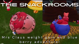 The Snackrooms Mrs Claus Weight Gain And Blue Berry Adventure