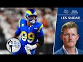 Rams gm les snead on the possibility of a aaron donald comeback next season  the rich eisen show