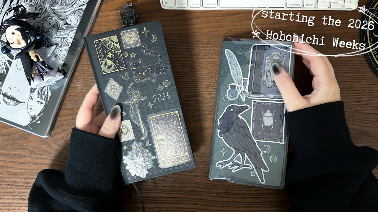 Месяц в дневнике Hobonichi Weeks ✮ вместе со мной