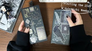 A month in the Hobonichi Weeks ✮ journal with me