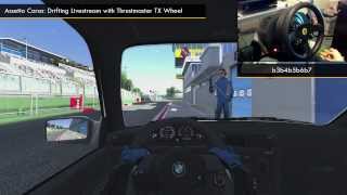 Assetto Corsa: Drifting Livestream with Thrustamster TX Wheel Assetto Corsa: Drifting Livestream with Thrustamster TX Wheel