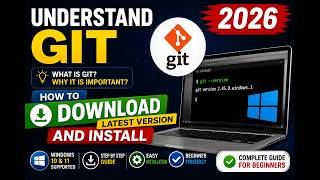 How to Download and Install Git on Windows | Complete Beginner Guide | Spatial Tour