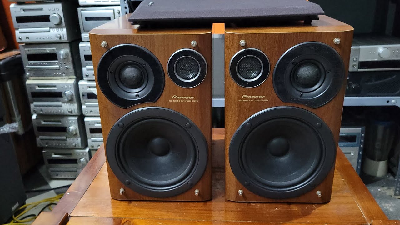BAg183R 120 Pioneer S-N901-LR パイオニア 3way ペア スピーカー 
