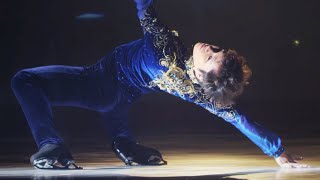 宇野昌磨選手、スケートリンクで華麗な舞　失敗しても立ち上がる…　コラントッテ新テレビCM