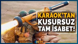 Roketsandan Düşmana Korku Salan Test Milli Tanksavar Karaok Hedefi Tam 12Den Vurdu Ntv