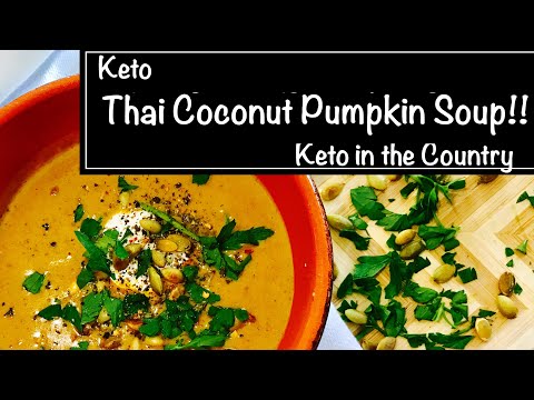 The BEST Creamy Pumpkin Soup with a little Asian twist! Creamy Miso Pumpkin Soup - Marion's Kitchen. 