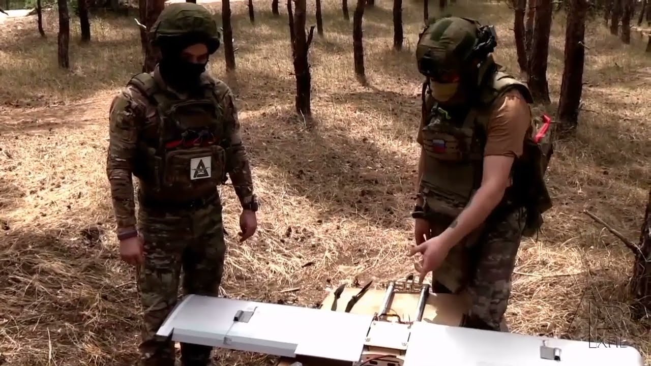 БпЛА "Молния-2". 