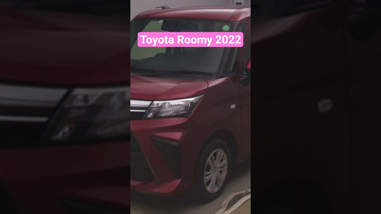 Toyota Roomy 2022 под заказ из Японии СУПЕР ЦЕНА / СУПЕР ПРОБЕГ