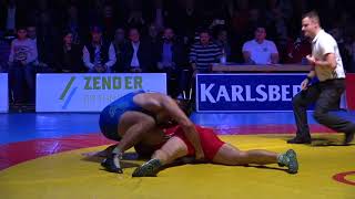 1/2 Finale Dmm Ringen, 130Kg Freistil, O. Khotsianivsky Vs. N. Matuhin