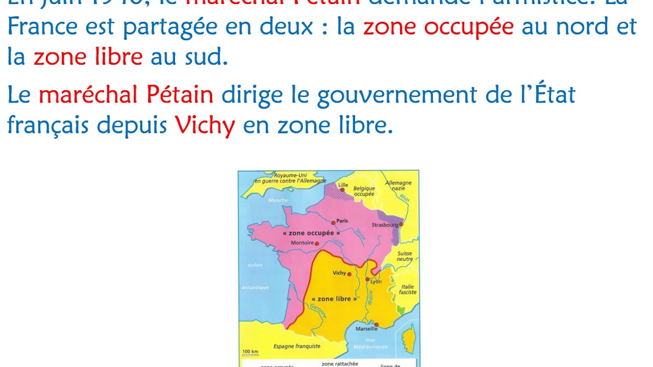 CM2 HIST 8 La seconde guerre mondiale - YouTube