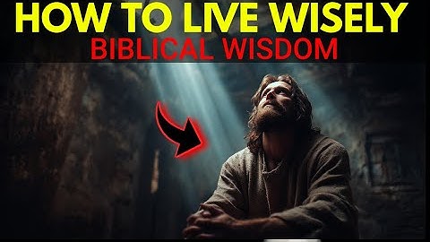 Life Is Short - Spend It Wisely | Biblical Wisdom