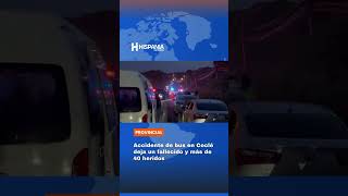 Un bus que viajaba desde la ciudad de Panamá hacia la provincia de Bocas del Toro...