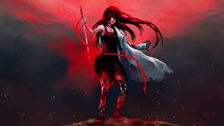 Fierce Red-Haired Warrior Live Wallpaper | Katana Master | 4K UHD Loop