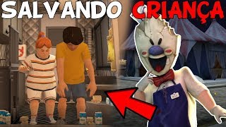 JOGANDO O NOVO JOGO DO SORVETEIRO DO MAL! - INCRÍVEL JOGO! - Ice